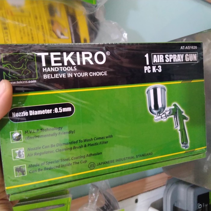 TEKIRO spray gun semprotan cat k3 ORIGINAL
