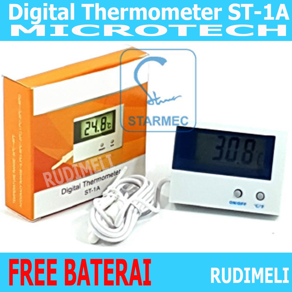 Digital Thermometer ST-1A Termometer Ruangan ST 1A ST1A