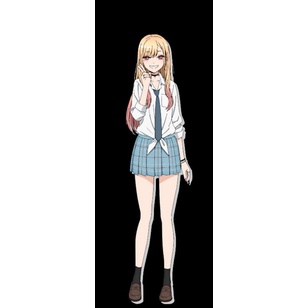 Rental kostum cosplay Marin