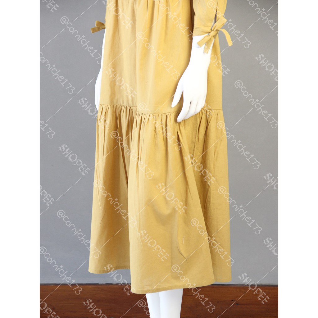 Corniche Nadeera Dress Yellow - TB501433