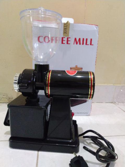 Mesin Giling Kopi Electric Coffee Mill Grinder Kopi N600 Best Seller Coffee Grinder