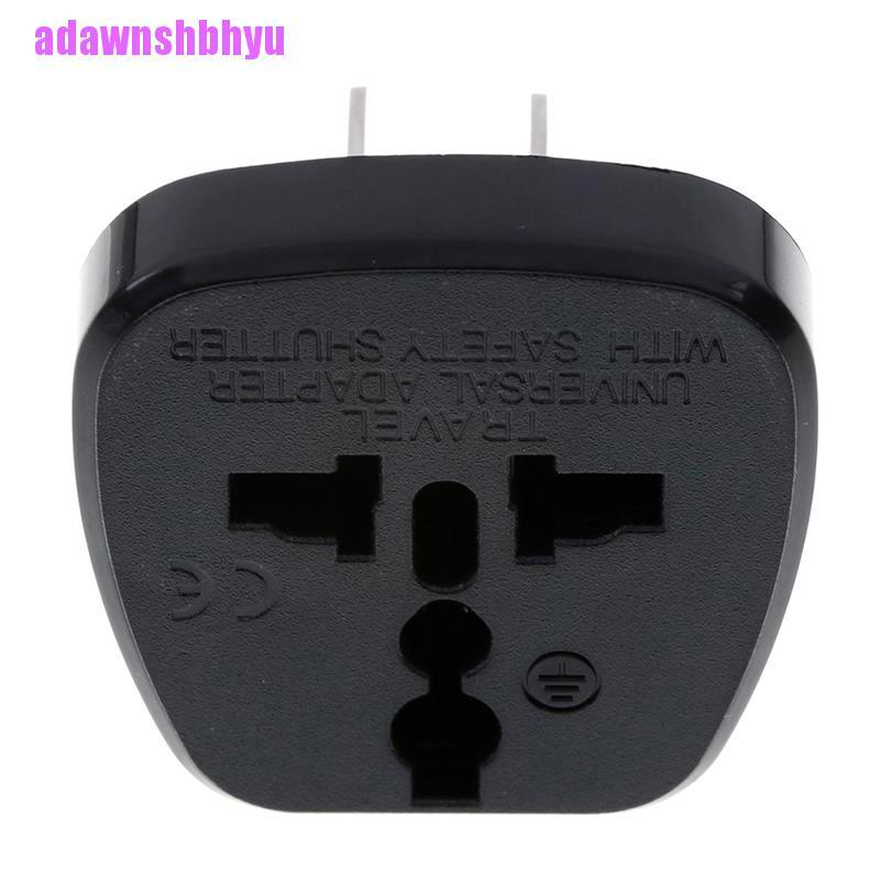 Adapter power plug EU UK AU Ke US USA Canada AC Universal Untuk travel