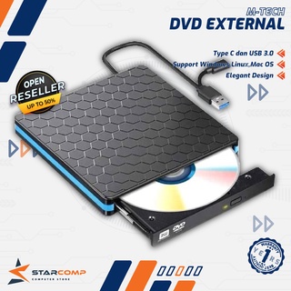 M-Tech Original External DVD RW Type C USB 3.0