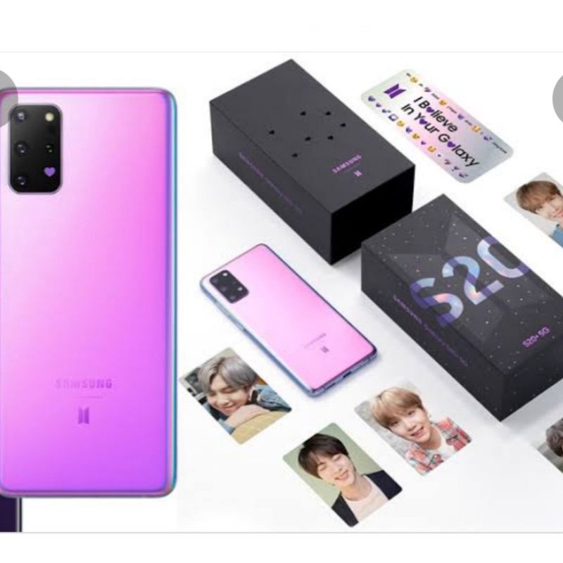 s20+ BTS edition second