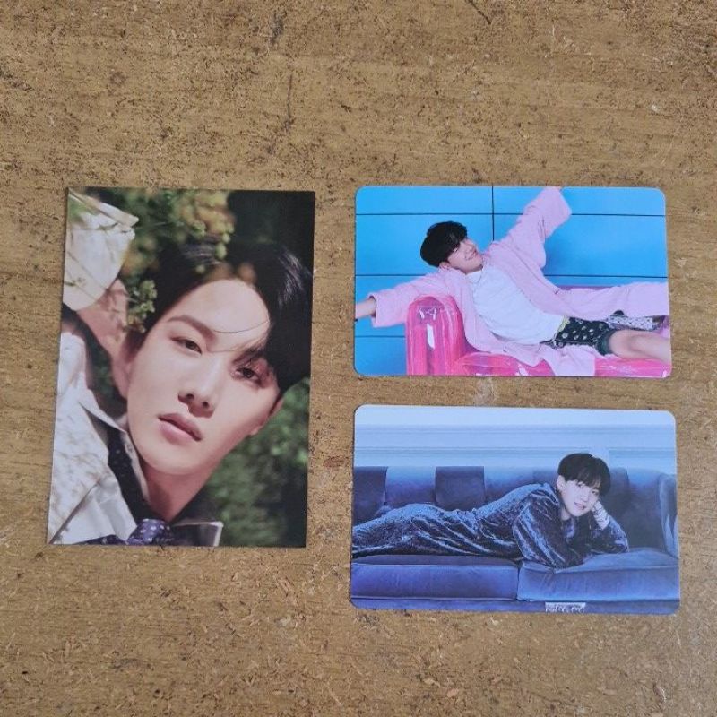 [SOLD] OFFICIAL PC Suga, j-hope BE Ess Bundle