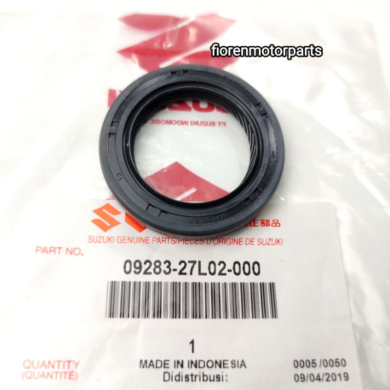 SEAL RODA BELAKANG NEX. NEX FI. LETS ADDRESS 09283-27L02-000 ORIGINAL SGP SUZUKI GENUINE PARTS