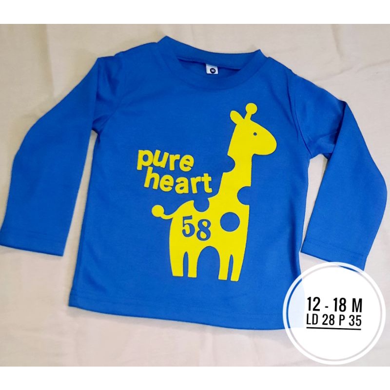 Kaos Anak Laki Laki  Branded Baju Anak Cowok Murah Kekinian