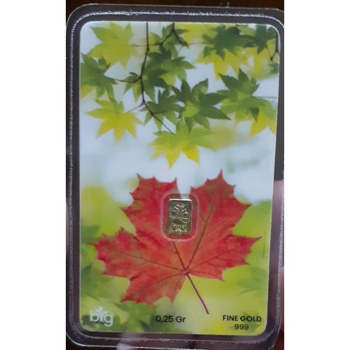 LM Biggold 0,25 gr #emas murni 24k