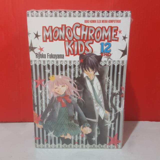 monochrome kids 1-12