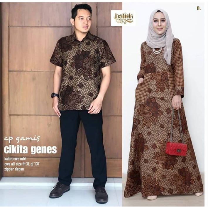 GROSIR BATIK COUPLE CIKITA GENES