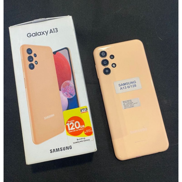 SAMSUNG A13 SECOND ORIGINAL BERGARANSI