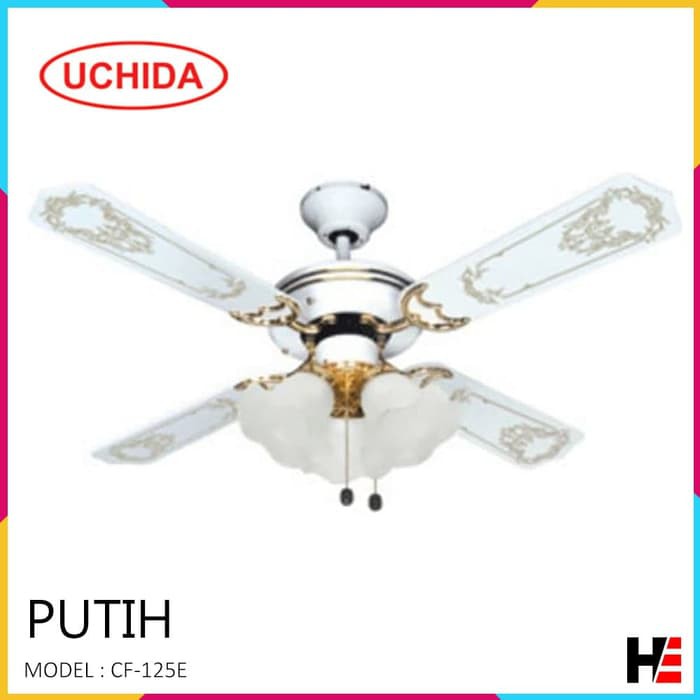 Kipas Angin Gantung 42 inch - Ceiling Fan Uchida CF-125E