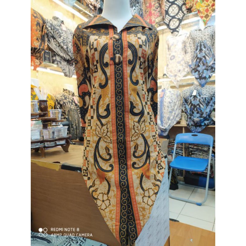 Baju BATIK wanita Tunik SOLOAN LUHUR ADIPUTRA 03