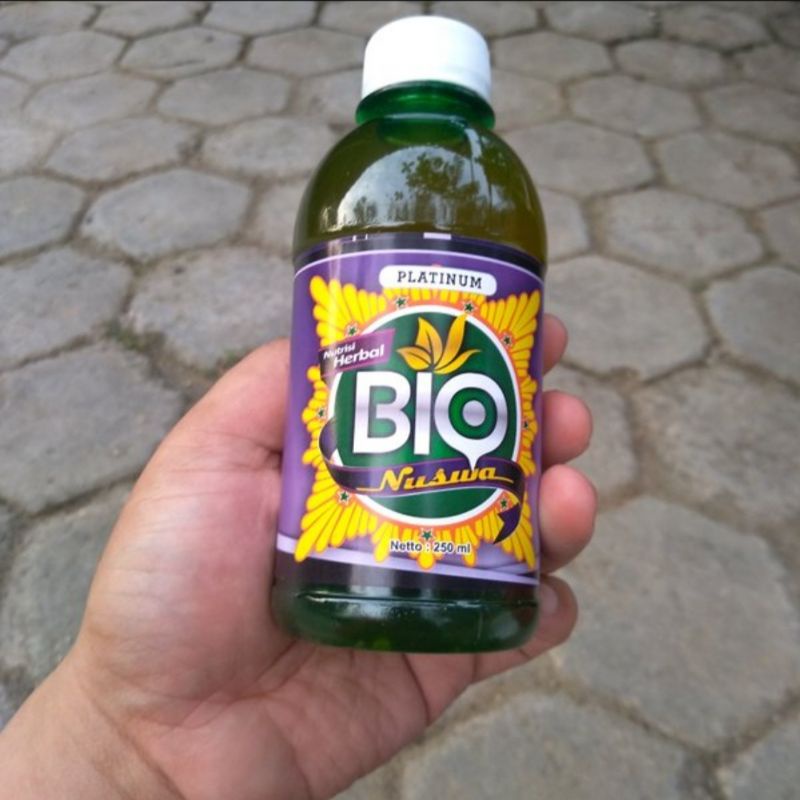 

Bio nuswa Platinum herbal PROBIOTIK original