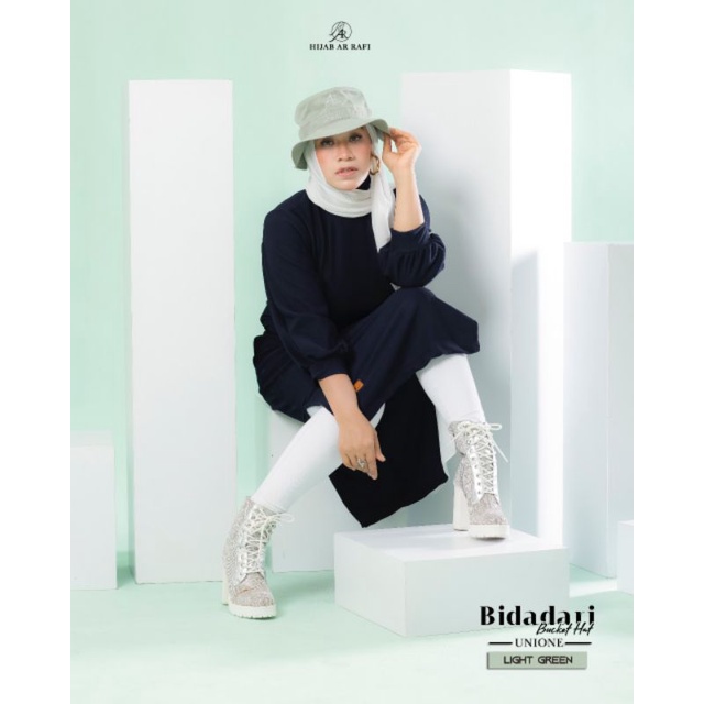 Hijab Arrafi / bergo/jilbab baby/plisket/jilbabViral / Bisa COD /topi arrafi