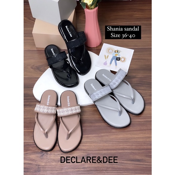 DECLARE&amp;DEE SHANIA SANDAL