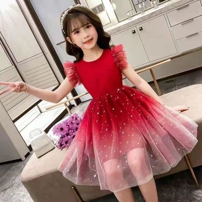 Dress Tutu Terbaru  Princess Kostum Impor Dress Baju Pesta Ulang Tahun