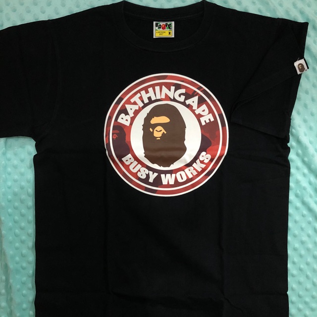 BAJU KAOS COWOK BATHING APE BAJU BAPE PRIA ORIGINAL MURAH