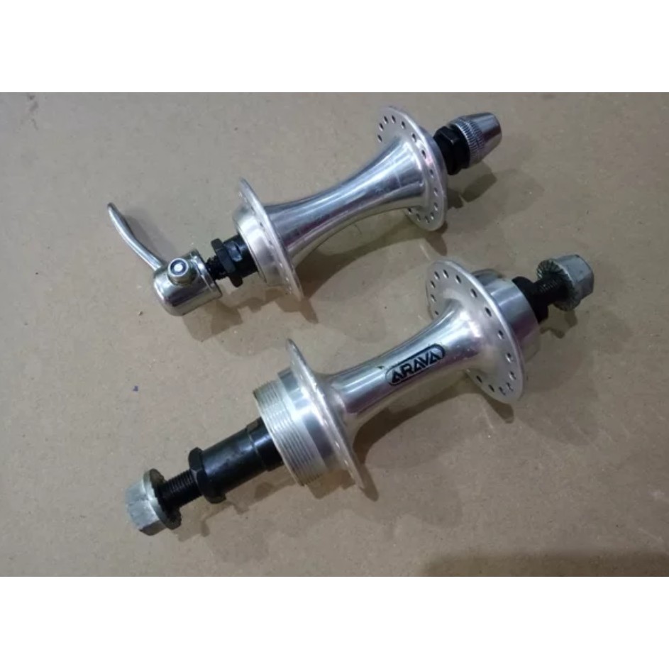 Hub Freehub Sepeda Federal Mtb Bmx Balap Fixie Lubang 36 Bos Alloy Jadul Lama Hole 36 Satu Pasang