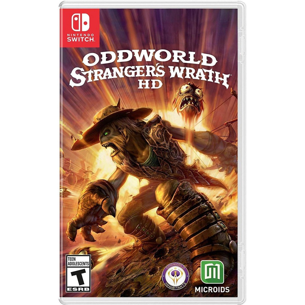 Nintendo Switch Oddworld Stranger s Wrath REG Eur