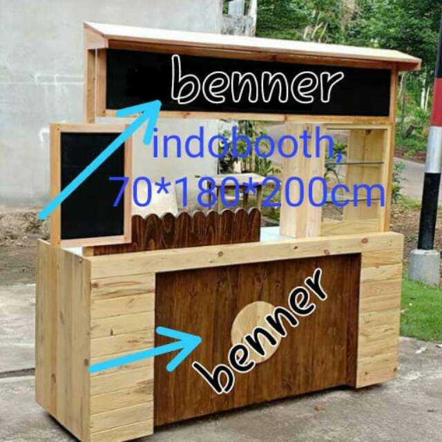 

Indobooth multi kuliner food n drinks Free Ongkir Dki @Rp.3,5juta size 70*180*200cm