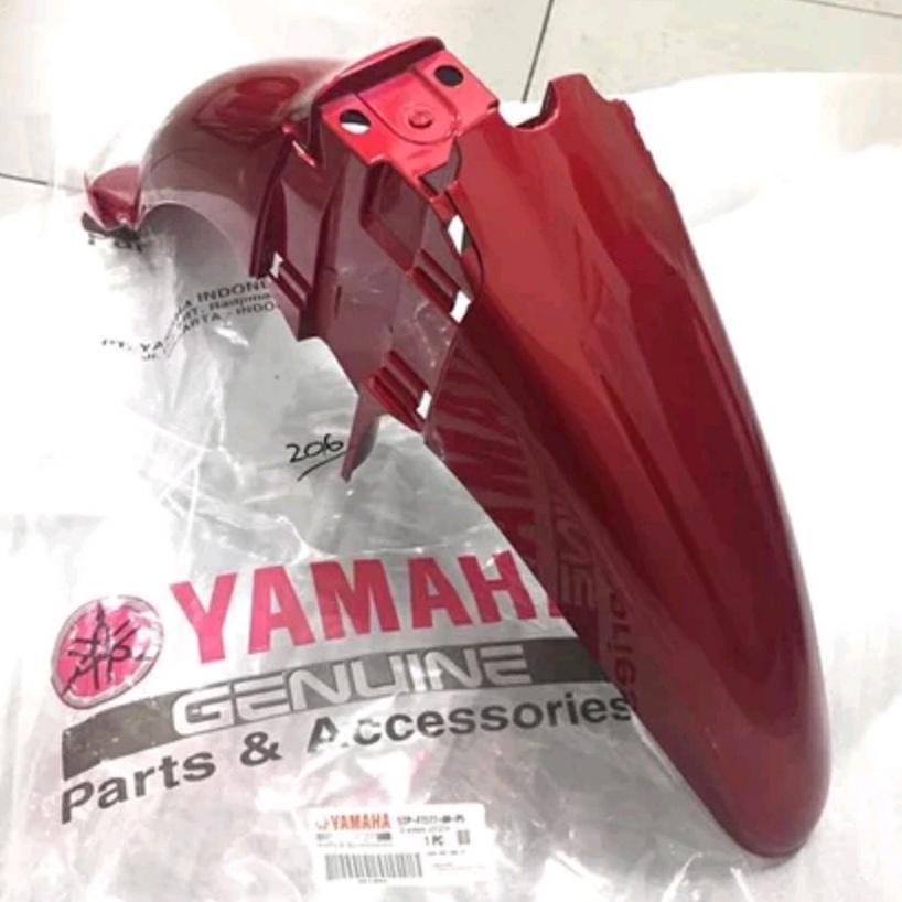 Spakbor Slebor Depan Merah Yamaha Jupiter Z Lama 5TP-F1511-00-P5