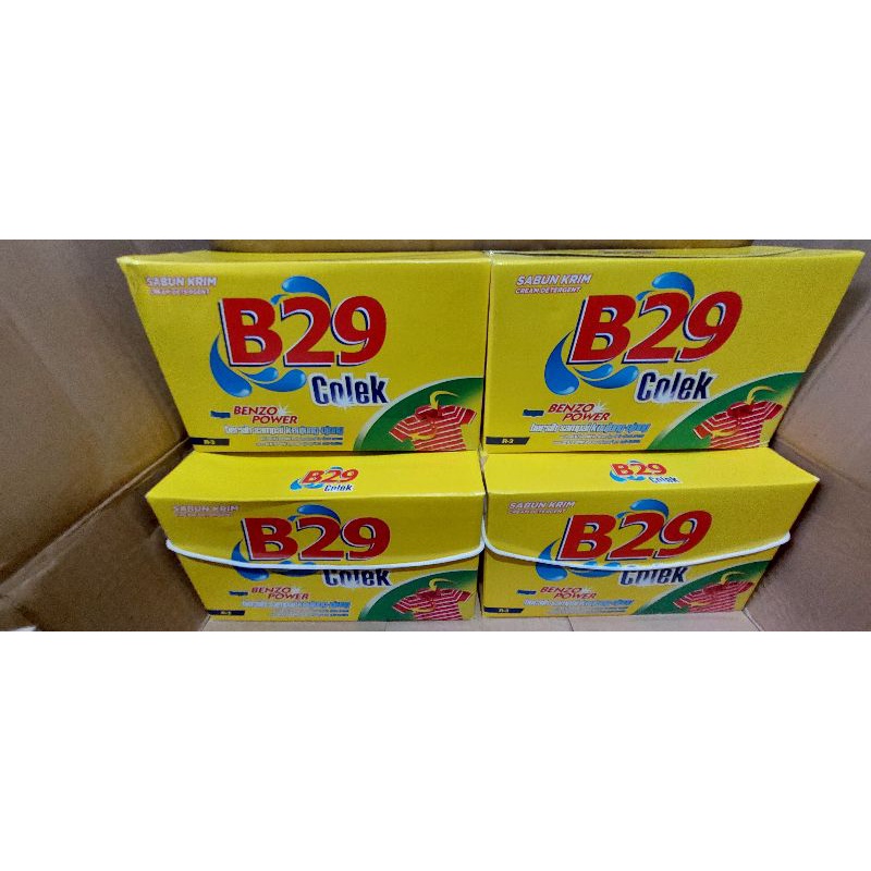 Sabun Colek Cream Kuning B29 Colek Pintar