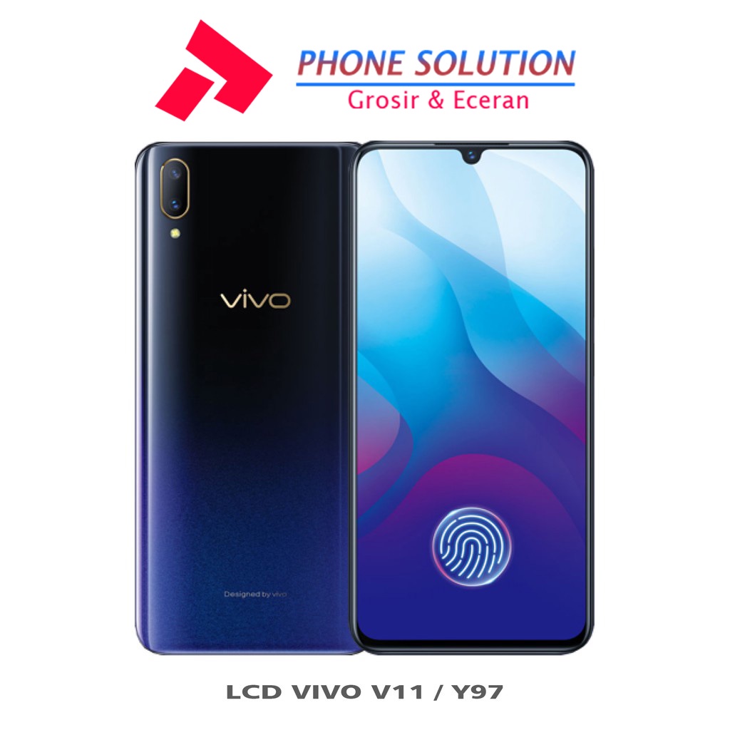 LCD Vivo V11 LCD Vivo V11i LCD Vivo Y97 ORIGINAL 100% Fullset Touchscreen // Supplier LCD Vivo - Garansi 1 Bulan