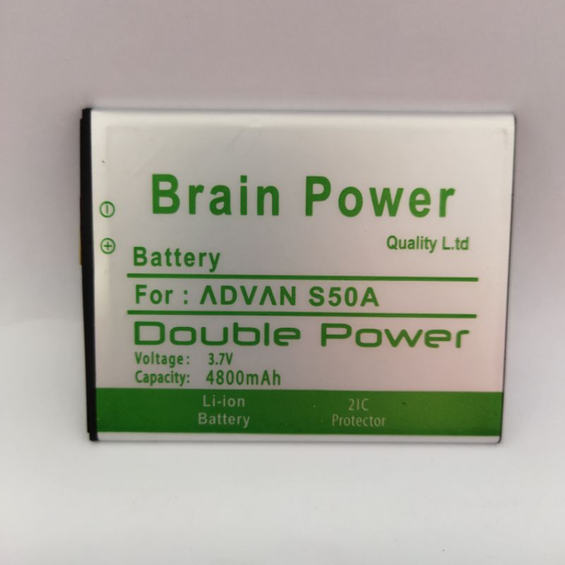 baterai batre ADVAN S50A double power