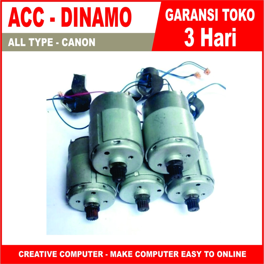 Dinamo Printer Canon 12 Volt