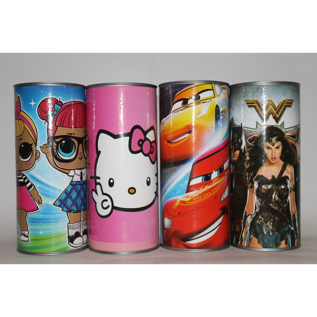 Jual Celengan Kaleng Kartun Anak (XL) Indonesia|Shopee Indonesia