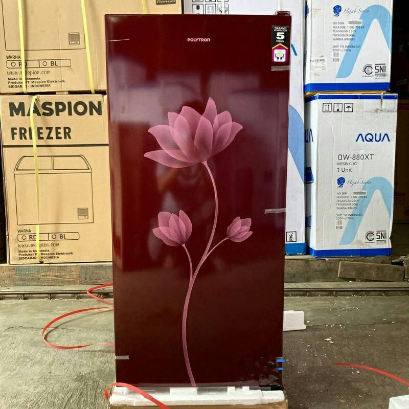 Kulkas 1 pintu POLYTRON PRB189