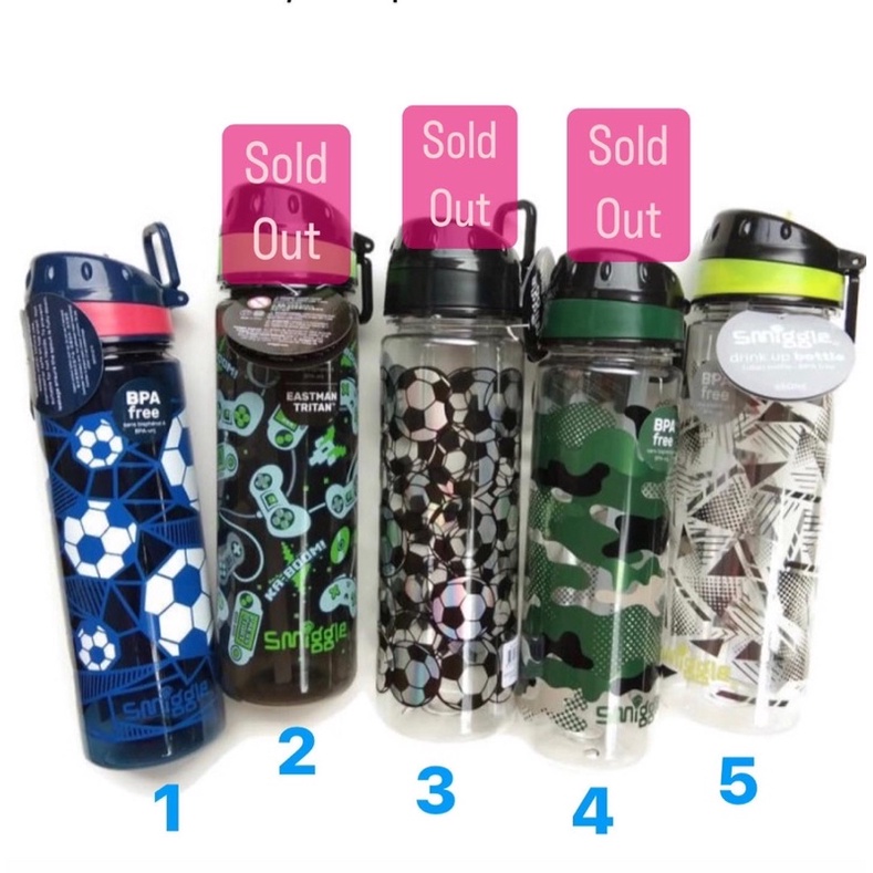 Smiggle Drink Bottle