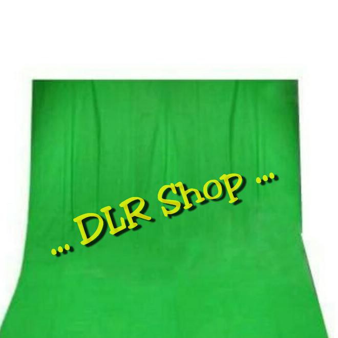 

Green Screen 3 X 1.6 Mtr Bahan Spunbond Item Paling Laku
