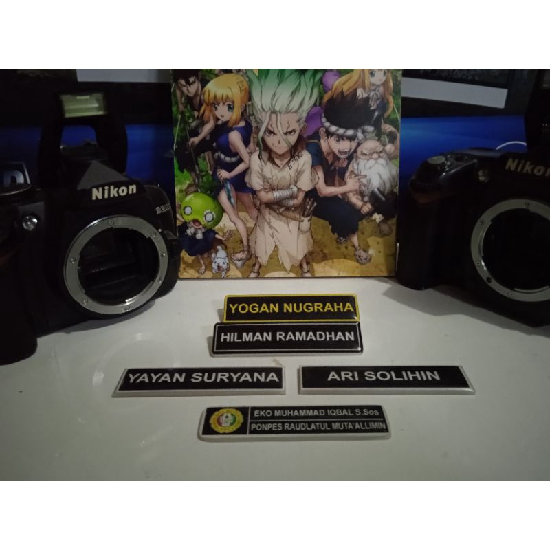 

PAPAN NAMA NAME TAG CUSTOM SATUAN