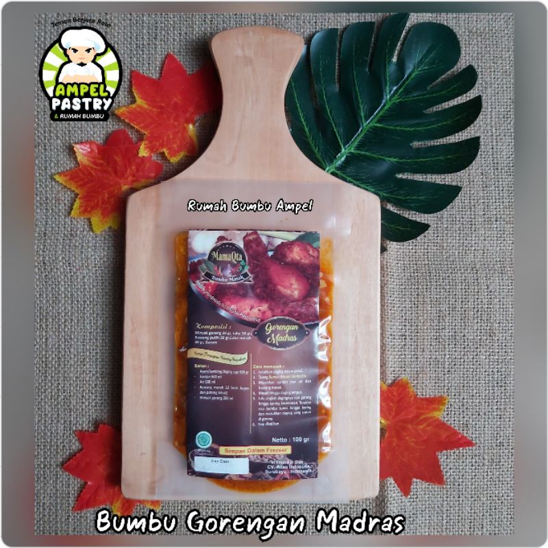 

Bumbu Gorengan Madras MamaQta