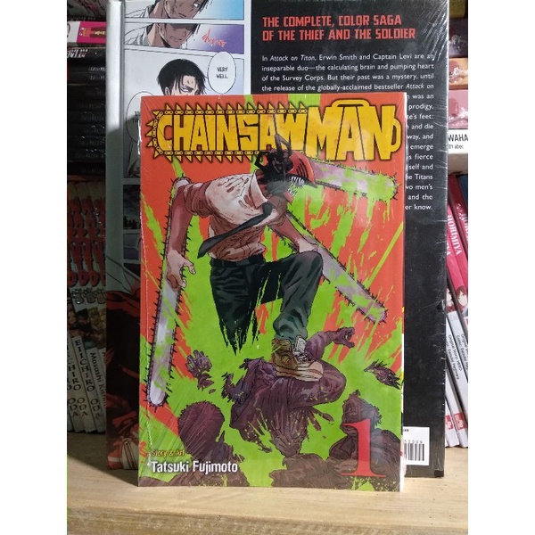 Komik Chainsaw Man - Tatsuki Fujimoto | VIZ MEDIA