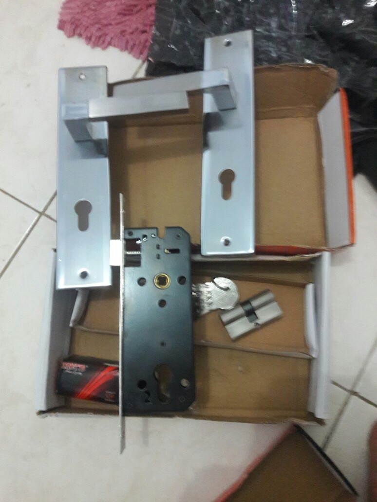 Kunci Pintu Besar Zanetto 9036 Promo