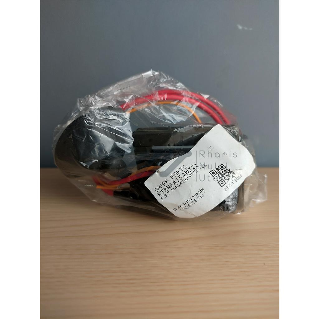 FLYBACK TV TV SHARP FA154 ORIGINAL BSC 25 02167, RTRNFA154WJZZ