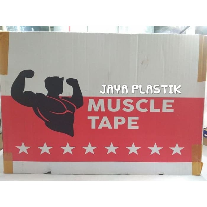 

jual LAKBAN MUSCLE 2" X 90 YARD BENING / COKLAT ( KHUSUS GOJEK / JNE ) sni