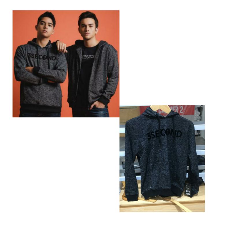 HOODIE 3SECOND ORI MURAH