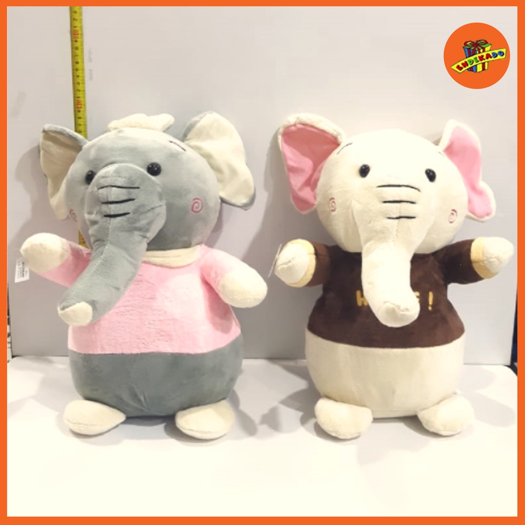 MAKASSAR! GAJAH HUG ME XL - Boneka Binatang