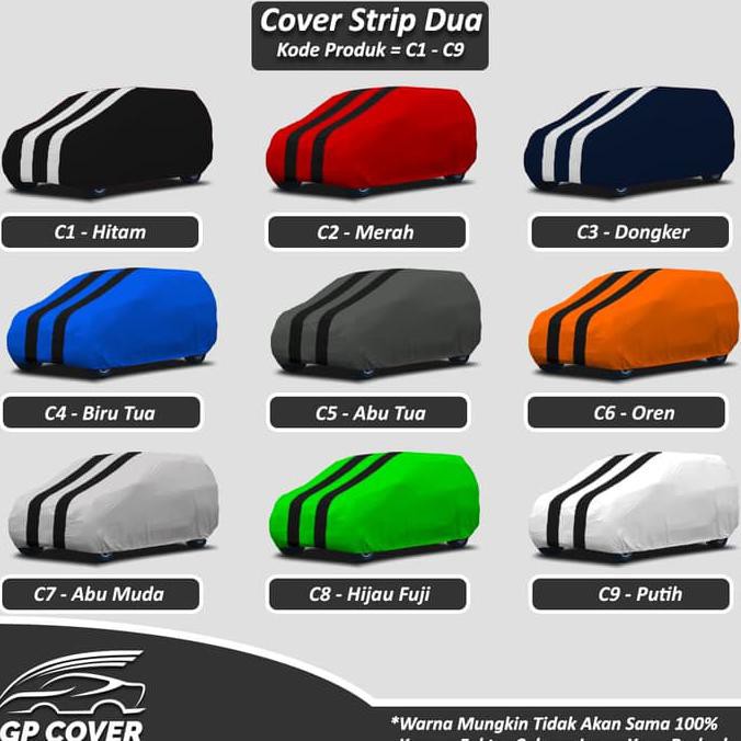 Aksesoris Mobil Body Cover Sarung Mobil Hrv Rush Terios Crv Xpander Espass Futura