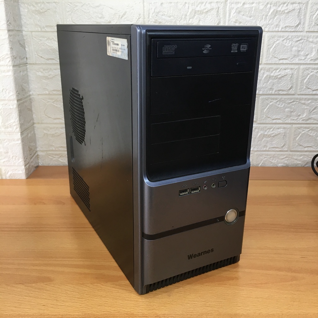 PC Rakitan Intel Core2 Quad RAM 2GB 4GB Murah Siap Pakai