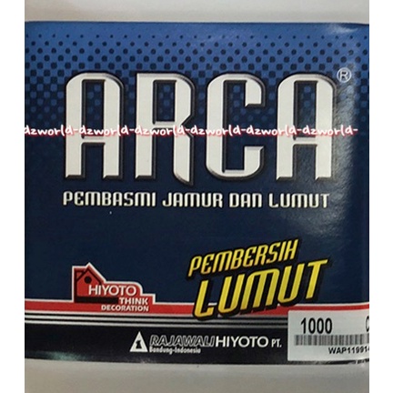 Arca Pembasmi Jamur dan Lumut Pembersih 1L Liquid for Fungus and Moss Killer Arcaa