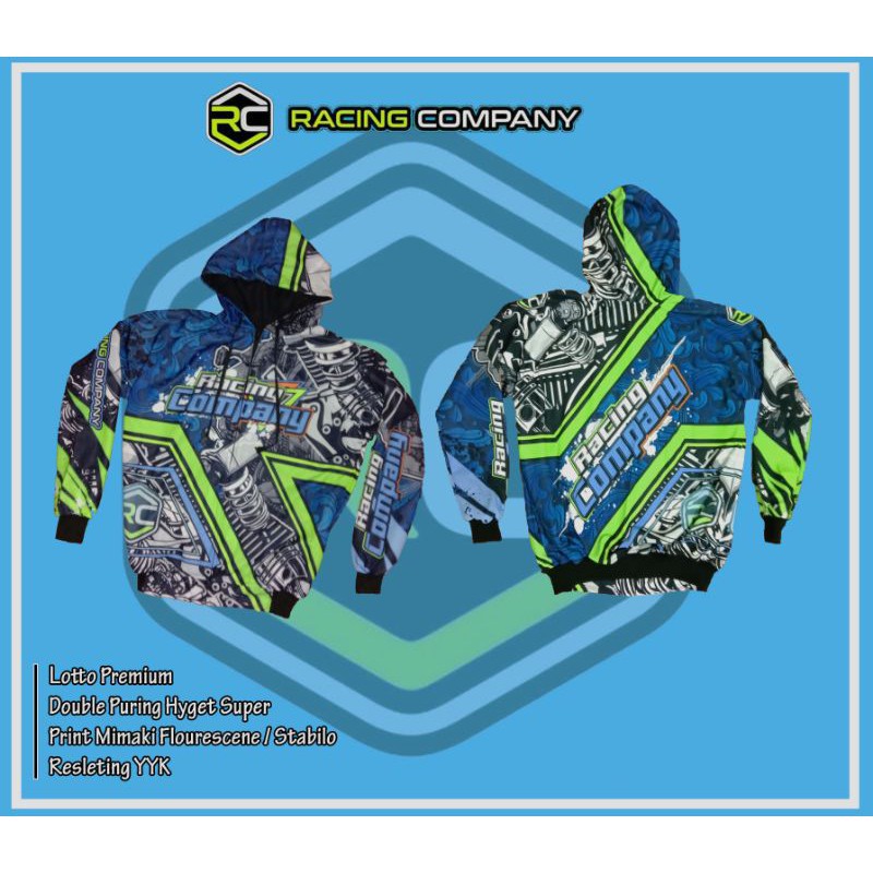 jaket racing company