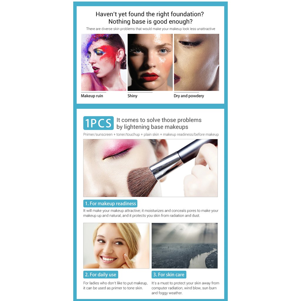 can you put toner on before makeup