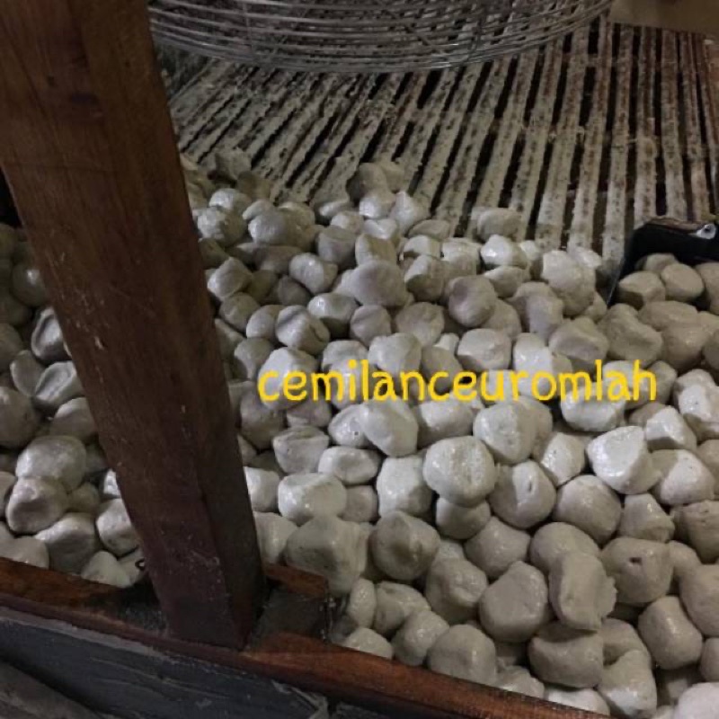

Basreng mentah 1 ball (7kg) Bandung
