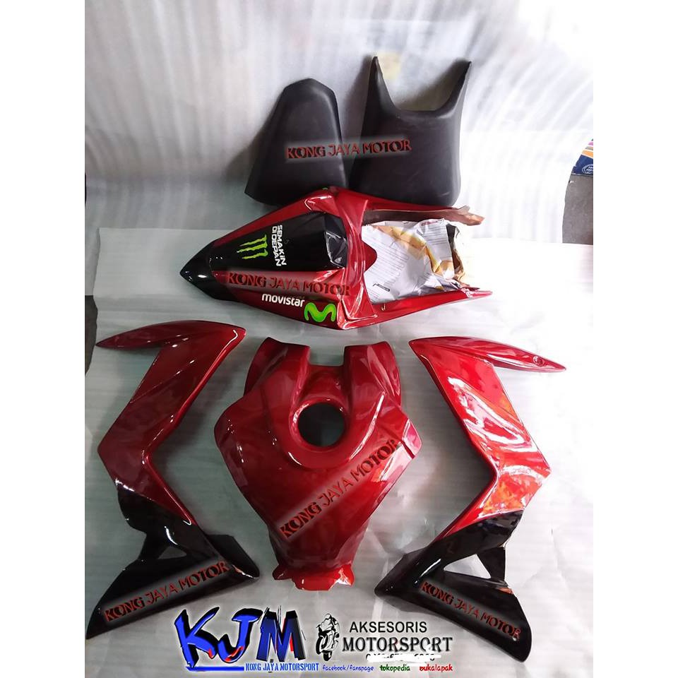 VIXION NEW MODIF NAKED R25 CUSTOM NEW VIXIXION NVL MODIF STREET FIGHTER Shopee Indonesia