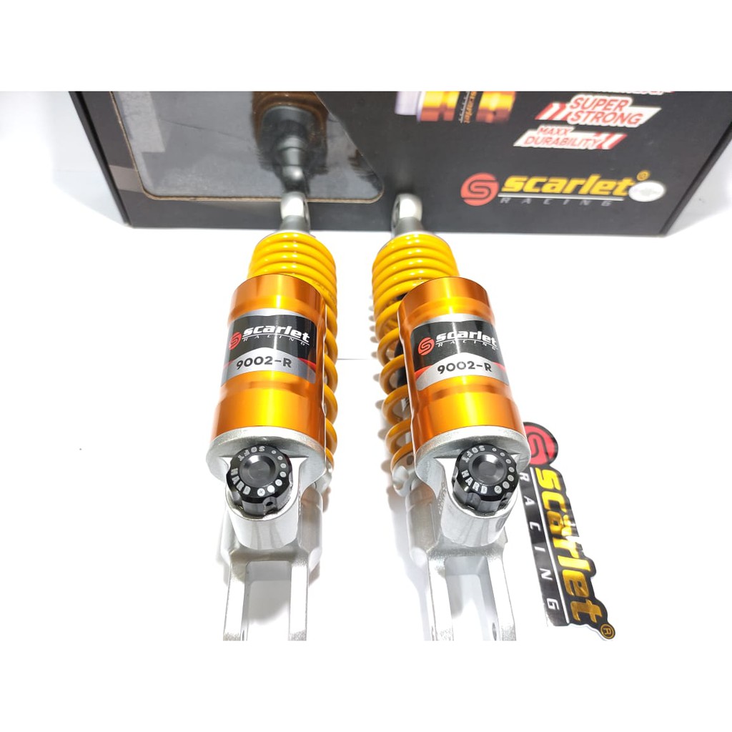 Sok ShockBreaker Shock Tabung Aerox 155 Nmax Old Nmax New Tabung Bawah Scarlet SCT-9002